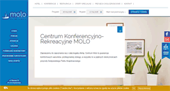 Desktop Screenshot of centrummolo.pl